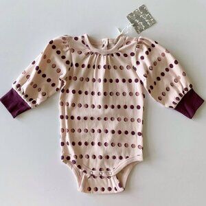 NWT Kate Quinn Baby Girl Moon Phases Bodysuit 12-18 Months